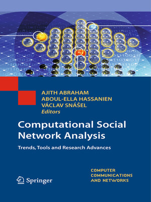 cover image of Computational Social Network Analysis